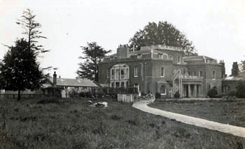 Mogerhanger Park Sanatorium about 1930